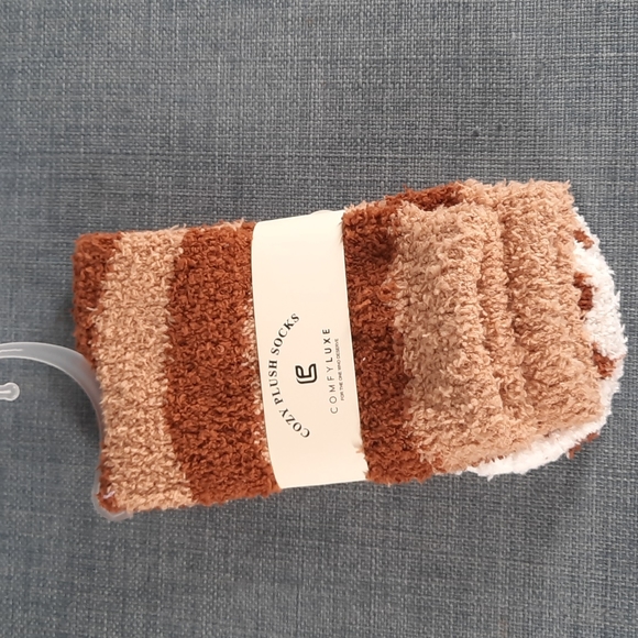 Cat Paw Foot Socks Sox Sock Fuzzy Soft Slipper Thick Warm Cozy Unisex Kids Child - Picture 3 of 5